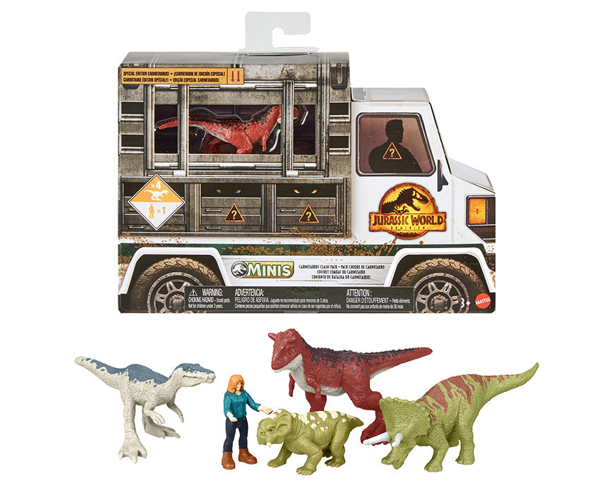 Jurassic World Mini Figure Container Set (Random)