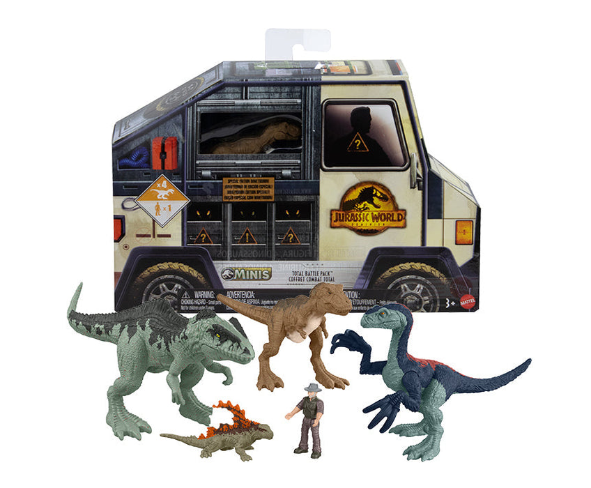 Jurassic World Mini Figure Container Set (Random)