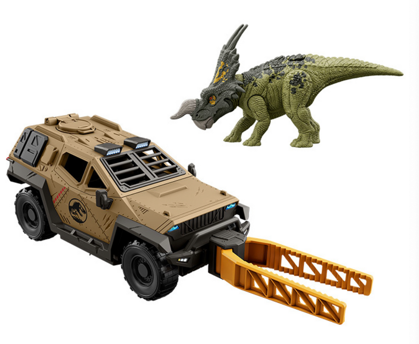 Jurassic World Mission Truck Set