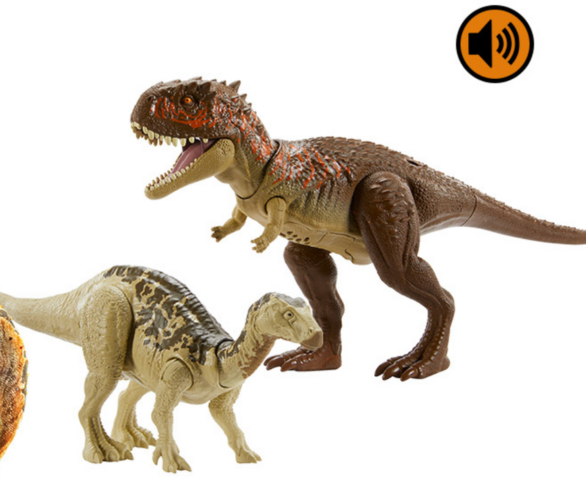 Jurassic World Sound Dino Bundle