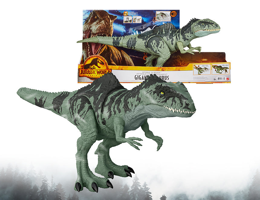 Jurassic World Super Action Giganotosaurus