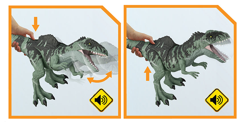 Jurassic World Super Action Giganotosaurus