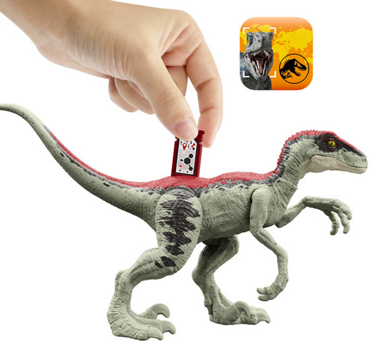 Jurassic World Track & Chase Pack