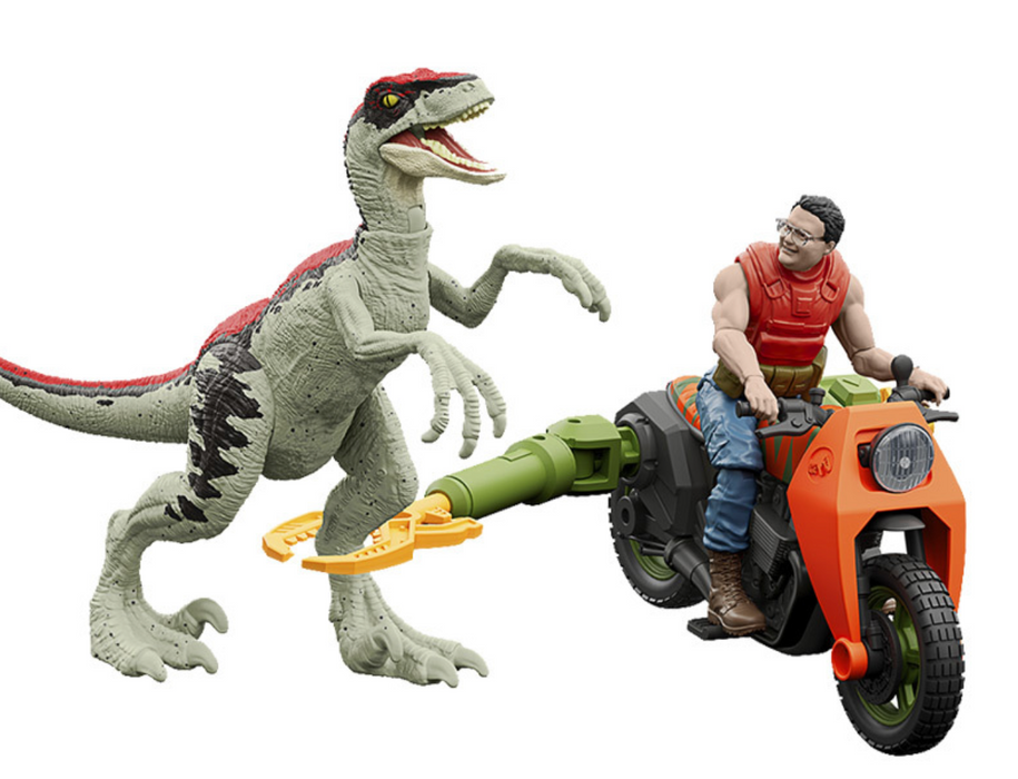 Jurassic World Track & Chase Pack