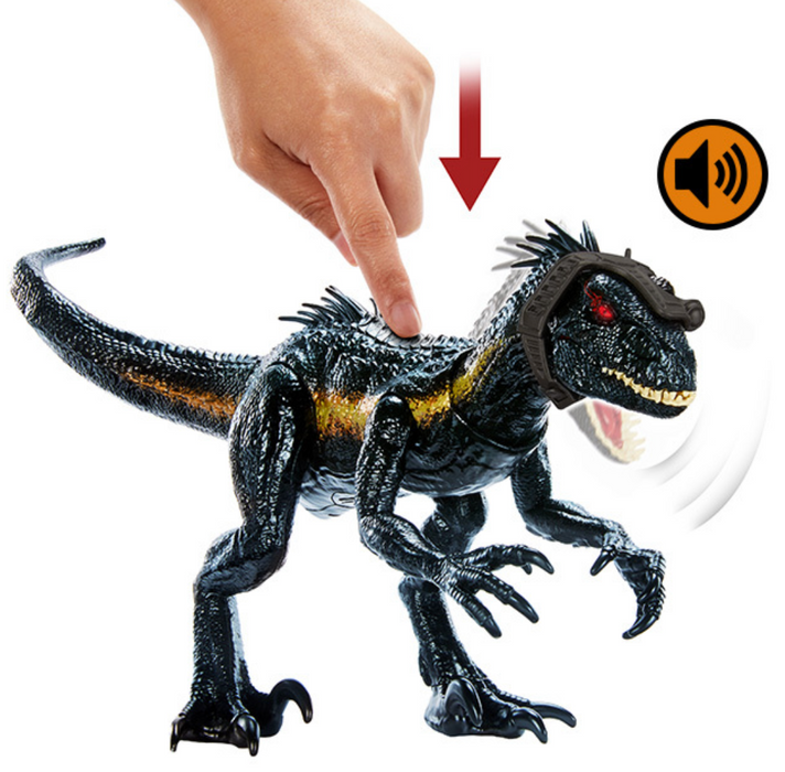 Jurassic World Tracker Indoraptor