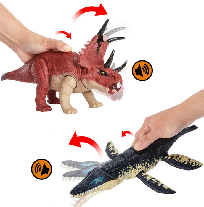 Jurassic World Wild Sound Dino(Random delivery)