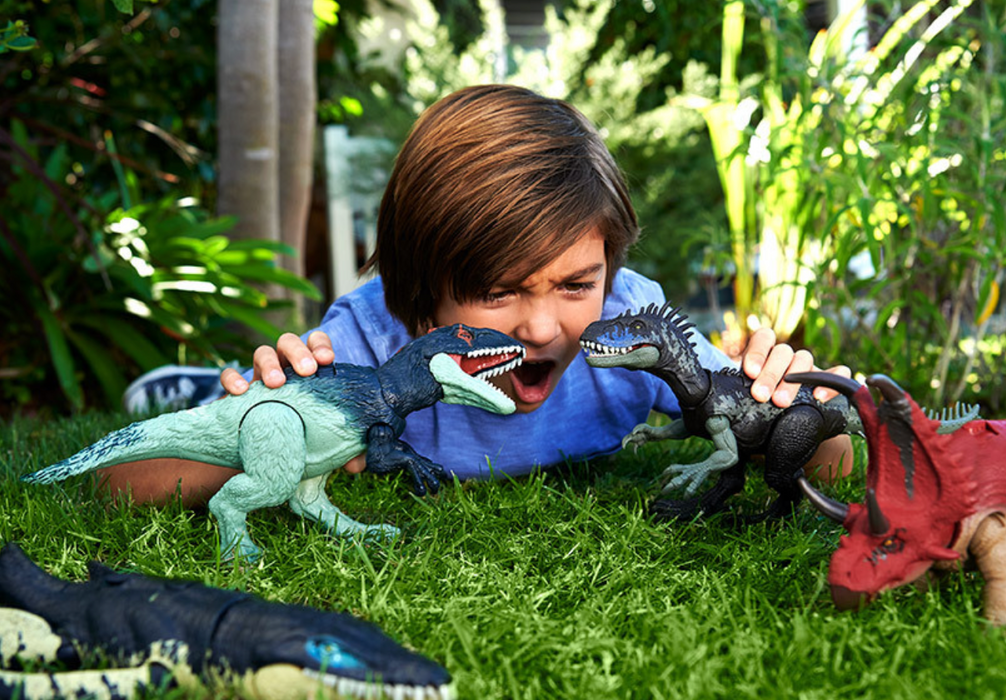 Jurassic World Wild Sound Dino(Random delivery)