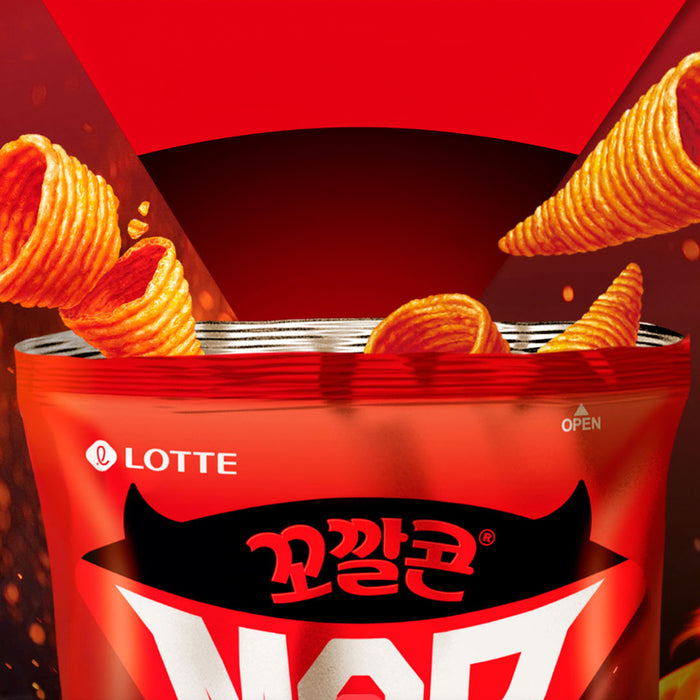 LOTTE Kokkal Corn Mad Hot Red Pepper Paste Grilled Flavor 134g