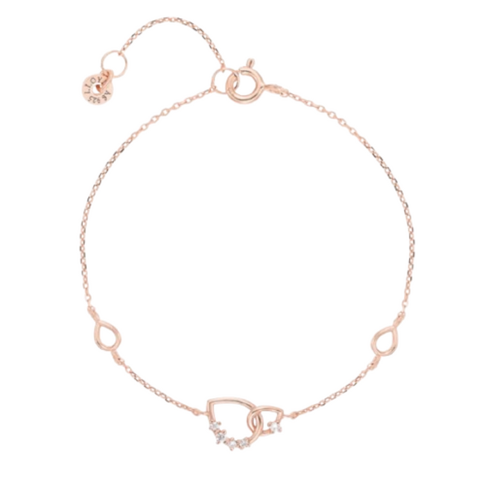 LLOYD Dazzling Duet Drop Bracelet