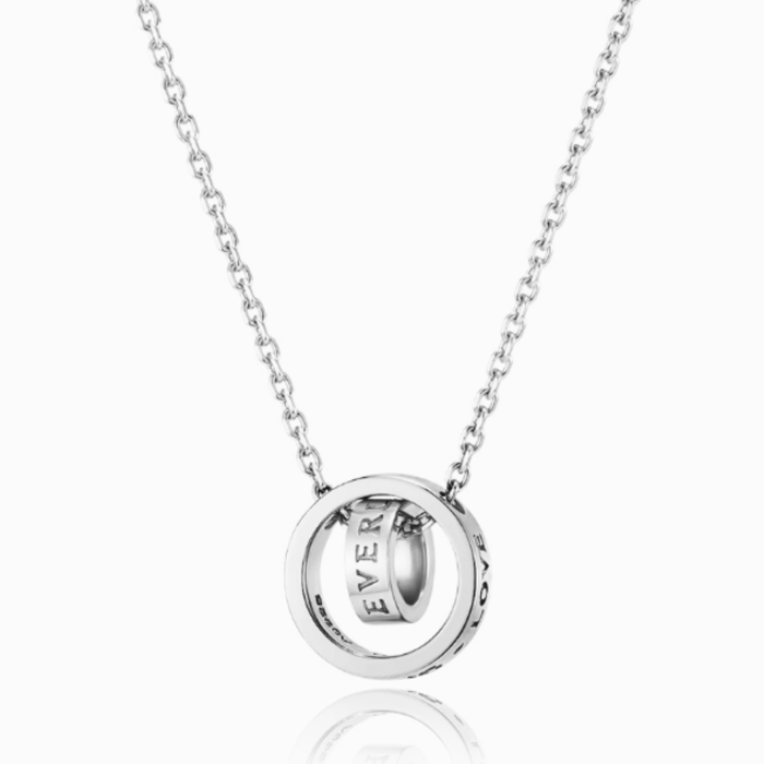 LLOYD Everlasting Round Plain Necklace