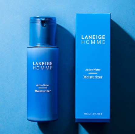 LANEIGE Homme Active Water Men's 2 Piece Set
