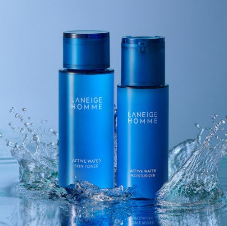 LANEIGE Homme Active Water Men's Single Item 2 Piece Set