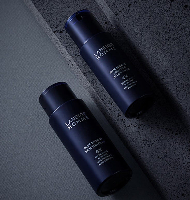 LANEIGE Homme Blue Energy Men's 2 Piece Set
