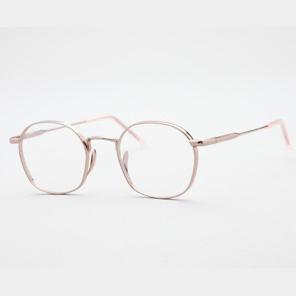 Lash Glasses ATYPE John C1 Rose Gold Metal Glasses Frame