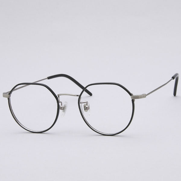 Lash Glasses Mark C1 Black Metal Light Men's Titanium Glasses Frame