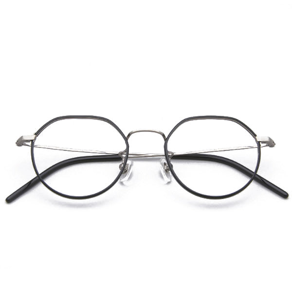 Lash Glasses Mark C1 Black Metal Light Men's Titanium Glasses Frame