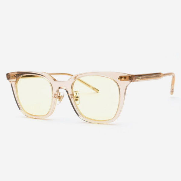 Lash Sunglasses STYPE8 C2 Women's Men's Transparent Horned Tinted Sunglasses