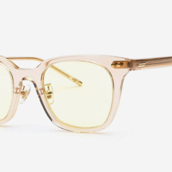 Lash Sunglasses STYPE8 C2 Women's Men's Transparent Horned Tinted Sunglasses