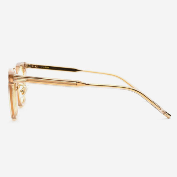 Lash Sunglasses STYPE8 C2 Women's Men's Transparent Horned Tinted Sunglasses