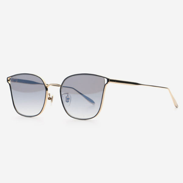 Lash Sunglasses YOUTH BKG16 Gradation Metal Sunglasses LASH