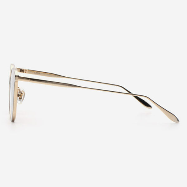 Lash Sunglasses YOUTH BKG16 Gradation Metal Sunglasses LASH