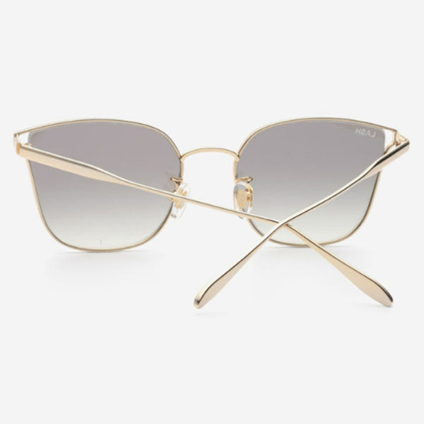 Lash Sunglasses YOUTH BKG16 Gradation Metal Sunglasses LASH