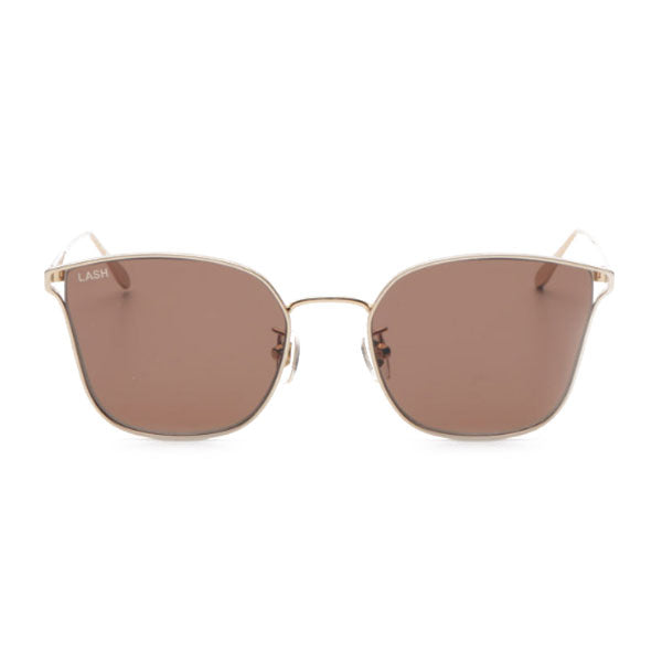 Lash Sunglasses YOUTH MG16 Brown Metal Sunglasses