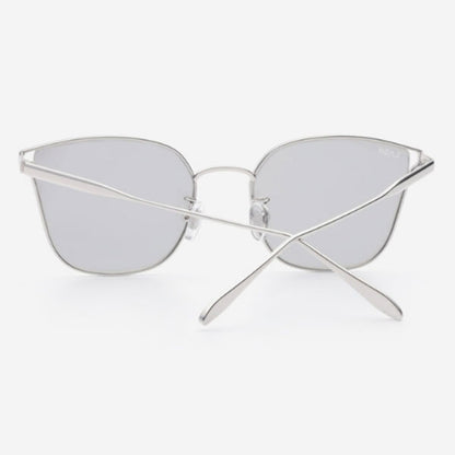 Lash Sunglasses YOUTH MS19 Grey Tint Metal Sunglasses LASH