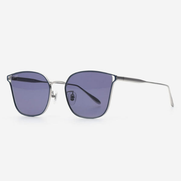 Lash Sunglasses YOUTH NV05 Dark Navy Metal Sunglasses LASH