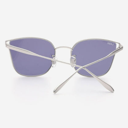 Lash Sunglasses YOUTH NV05 Dark Navy Metal Sunglasses LASH