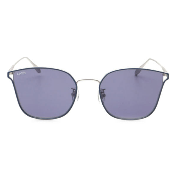 Lash Sunglasses YOUTH NV05 Dark Navy Metal Sunglasses LASH