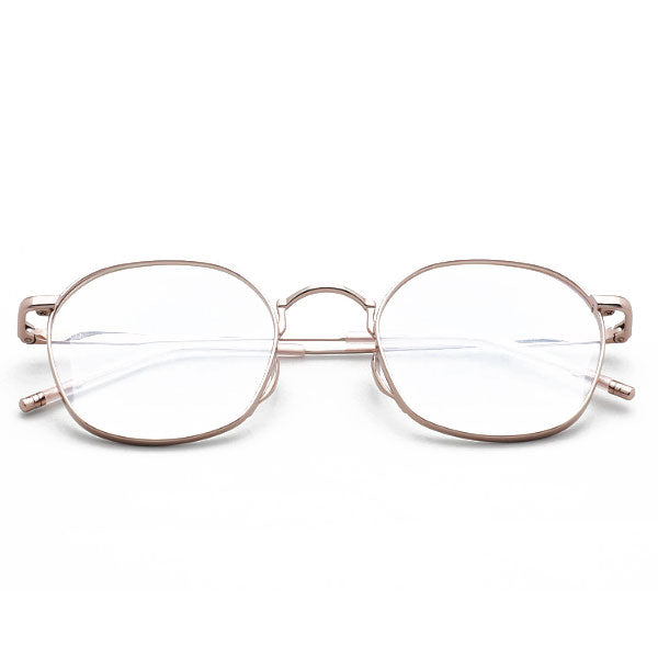 Lash Zone C1 Rose Gold Titanium Glass Frame