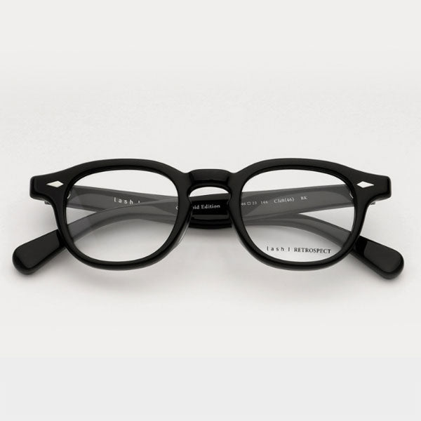 Lash glasses Clift Celluloid 464 types Men's horn frame glasses