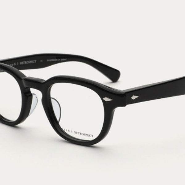 Lash glasses Clift Celluloid 464 types Men's horn frame glasses