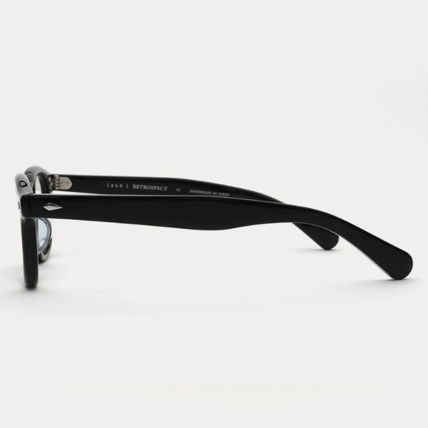 Lash glasses Clift Celluloid 464 types Men's horn frame glasses