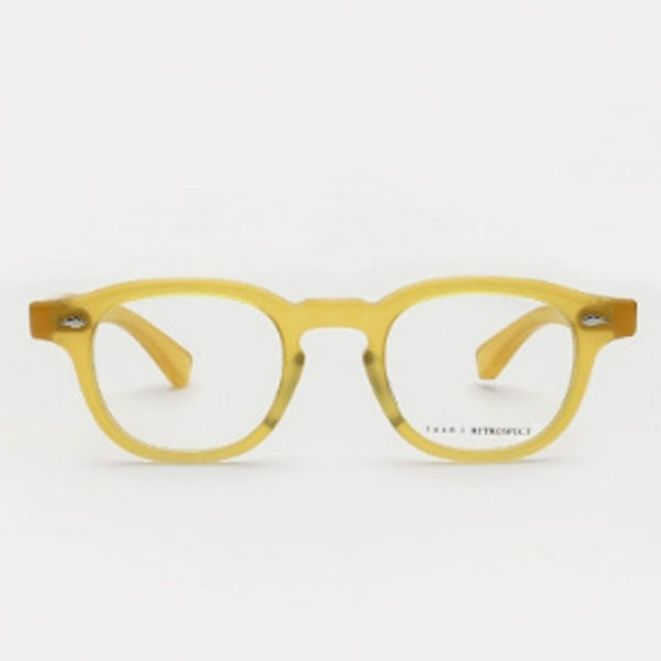Lash glasses Clift Celluloid 464 types Men's horn frame glasses