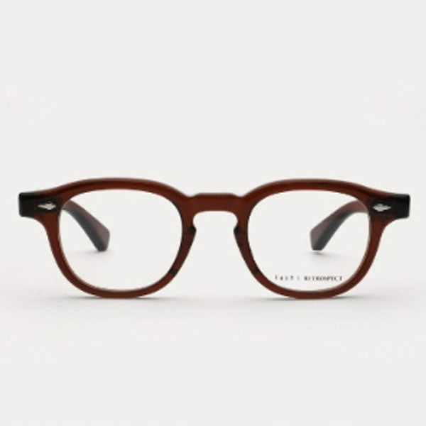 Lash glasses Clift Celluloid 464 types Men's horn frame glasses