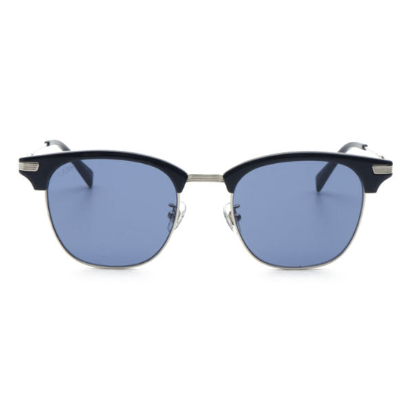 Lash sunglasses BLUEMOON NS05 Dark Navy gold-rimmed sunglasses LASH