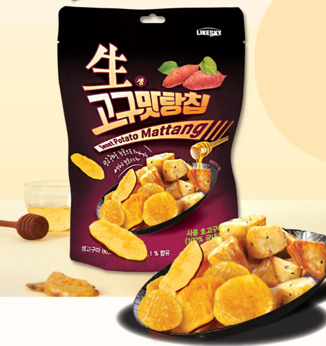 Like the Sky Fresh Sweet Potato Mattang Chips 80g