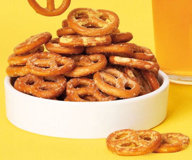 Like the Sky Honey Mustard & Onion Mini Pretzel 75g