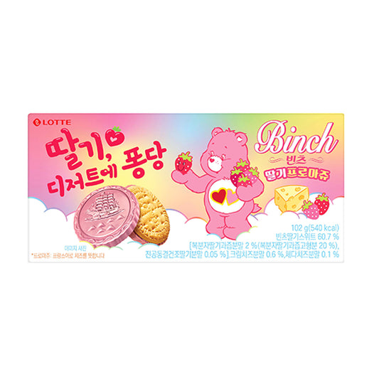Lotte Beanz Strawberry Fromage 102g