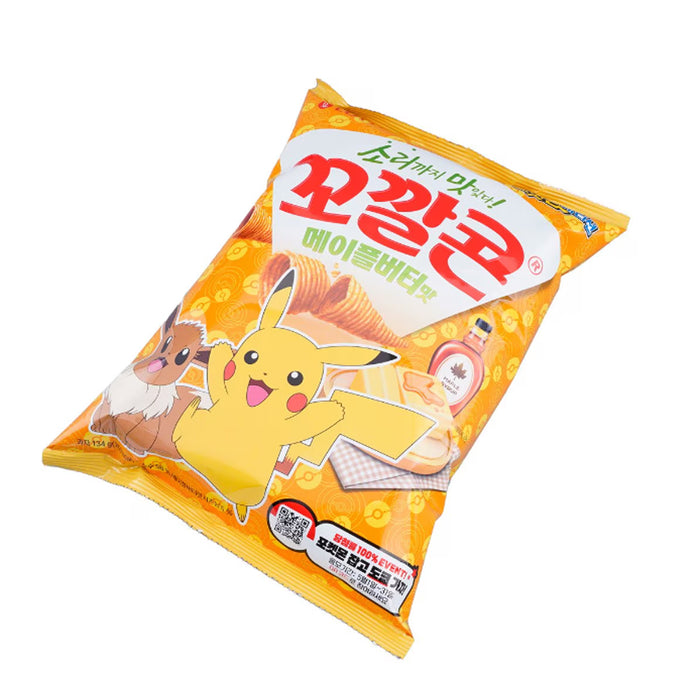 Lotte Coconut Maple Butter Flavor 134g Pokemon Edition