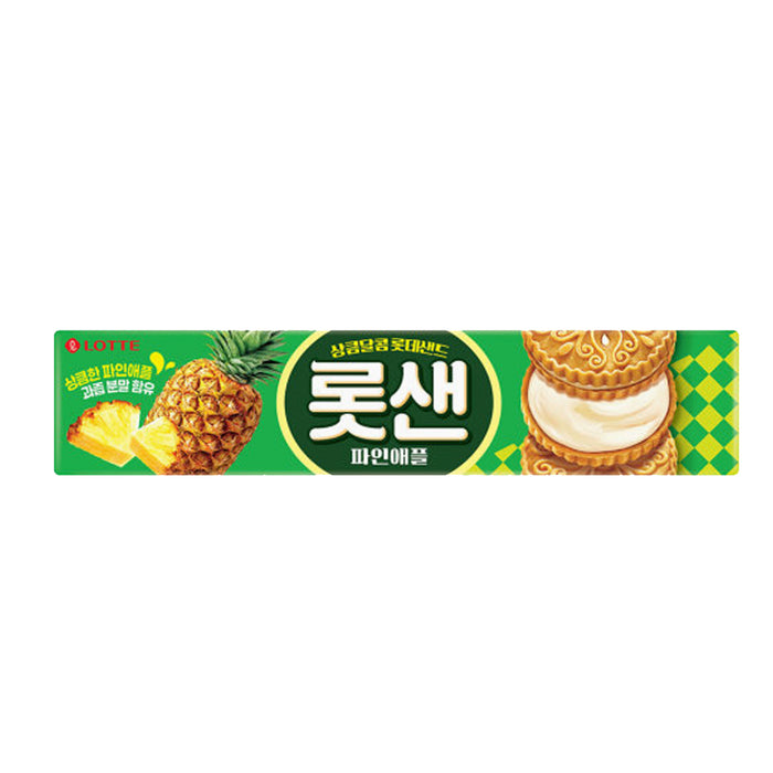 Lotte Lotsan Pineapple 105g