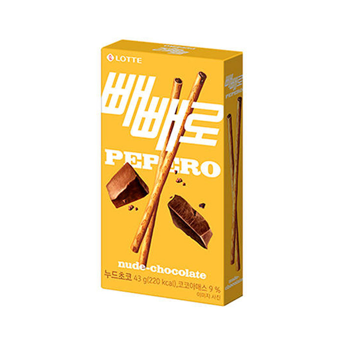 Lotte Nude Pepero 53g