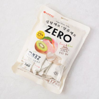 Lotte Sugar Zero Fruit Jelly Mini Bulk 238g