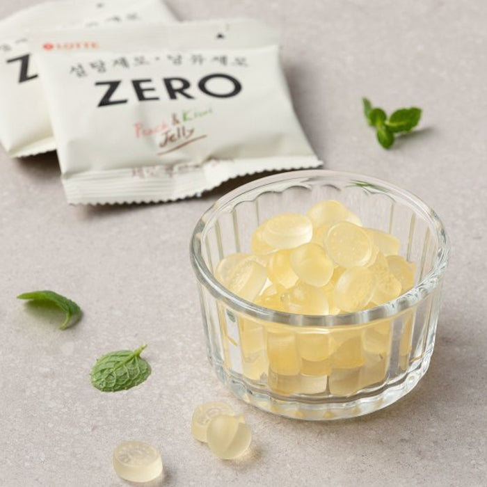 Lotte Sugar Zero Fruit Jelly Mini Bulk 238g