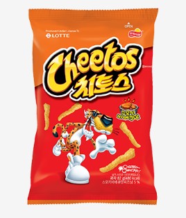Lotte Cheetos BBQ 82g