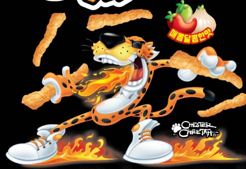 Lotte Cheetos Sweet & Spicy 82g