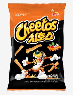 Lotte Cheetos Sweet & Spicy 82g