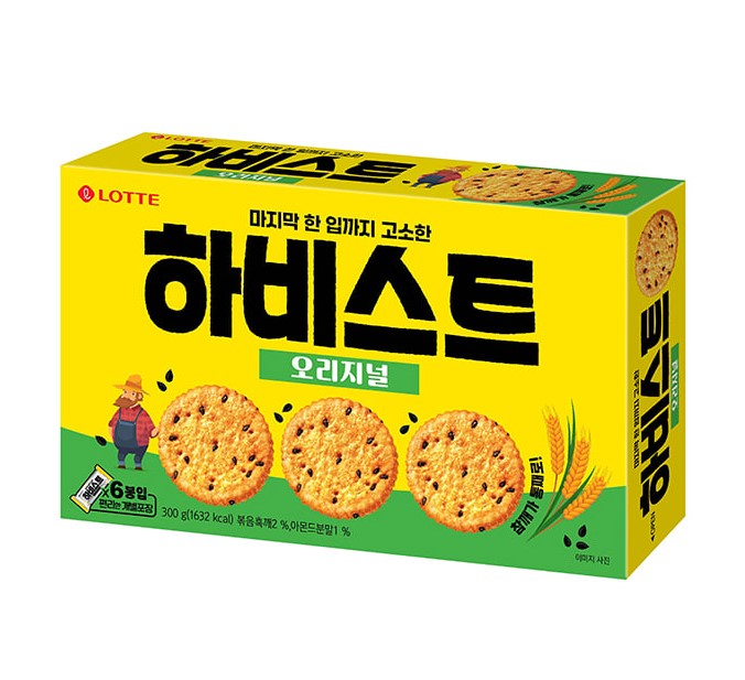 Lotte Harvest Original 300g